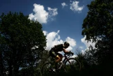 Le Français Sylvain Chavanel lors de la 2e étape du Tour de France le 8 juillet 2018 