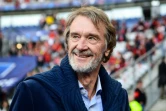 Le président du groupe britannique INEOS et propriétaire de l'OGC Nice, Jim Ratcliffe, avant la finale de la Coupe de France contre le FC Nantes, à Saint-Denis, le 7 mai 2022