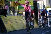 Le Danois Magnus Nielsen remporte la 8e et dernière étape de Paris-Nice, disputée entre Le-Plan-du-Var et Levens, le 14 mars 2021