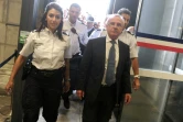 Jean Leonetti à son arrivée le 17 juin 2014 au procès du Nicolas Bonnemaison le 17 juin 2014 à Paru