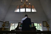 Prière à la synagogue de Tondano, en Indonésie, le 17 février 2017