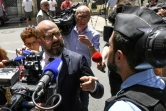 L'avocat de Marcel Jacob le 16 juin 2017 à Dijon