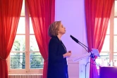 La candidate LR Valérie Pécresse à Paris le 24 mars 2022