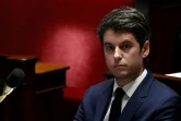 Le Premier ministre Gabriel Attal lors d'une séance de questions au gouvernement à l'Assemblée nationale à Paris, le 26 mars 2024