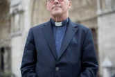 Le recteur de Notre-Dame Mgr Patrick Chauvet devant la cathédrale, à Paris, le 13 juin 2019
