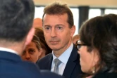 Guillaume Faury, le président d'Airbus, lors de la présentation des résultats du groupe à Blagnac, près de Toulouse, le 13 février 2020
