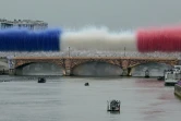 Le Pont d'Austerlitz à Paris le 26 juillet 2024