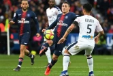 Le milieu de terrain du PSG Marco Verratti face à Bordeaux, le 9 février 2019 au Parc des Princes