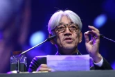 Le compositeur japonais Ryuichi Sakamoto, à Paris le 19 octobre 2016
