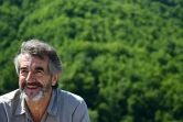 Guillermo Palomero, président de la Fundacion Oso Pardo (Fondation Ours brun) au parc naturel de Somiedo, le 29 août 2019 dans le nord de l'Espagne