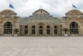 L'Opéra de Vichy, le 11 juin 2020, où 80 députés de l'Assemblée nationale, réunie à l'opéra de la ville, qui ont refusé de voter les pleins pouvoirs à Pétain en 1940