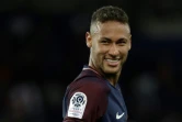 L'attaquant star du PSG Neymar lors du match face à Toulouse au Parc des Princes, le 20 août 2017