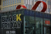 Centre commercial à Caen le 27 novembre 2019