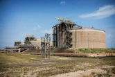 Des réservoirs géants de stockage de gaz du terminal GNL (gaz naturel liquéfié) de Cavaou à Fos-sur-Mer, le 22 juin 2023