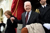 Jimmy Carter le 20 janvier 2017