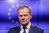 Le président du Conseil européen Donald Tusk à Bruxelles le 6 février 2019