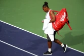 Serena Williams, en proie à des vertiges face à Garbine Muguruza, quitte le court alors qu'elle était menée, au 3e tour à Indian Wells, le 10 mars 2019