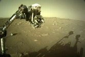 Le sol martien photographié par le rover de la Nasa Perseverance, le 9 mars 2021 