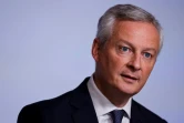 Le ministre de l'Economie Bruno Le Maire le 22 septembre 2021 à Paris