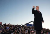 Le président américain Donald Trump lors d'un meeting à Tupelo, le 26 novembre 2018 dans le Mississippi
