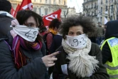 Manifestation à Marseille contre l'usage du "49.3", le 2 mars 2020 