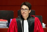 Karine Pontchateau, présidente de la cour d'assises de Loire-Atlantique, au procès de l'affaire Barbot à Nantes, le 14 janvier 2015