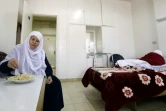 Une Syrienne dans la maison de retraite Dar al-Saada, à Damas, le 8 janvier 2017