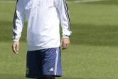 Messi à l'entraînement, à Bronnitsy, le 15 juin 2018