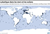 Le plastique dans les mers et les océans