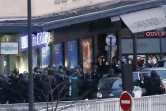 Assaut des forces de l'ordre contre l'hyper kasher de la porte de Vincennes le 9 janvier 2015 à Paris