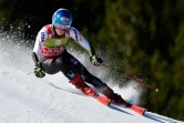 L'Américaine Mikaela Shiffrin lors du slalom géant de Soldeu, le 17 mars 2019