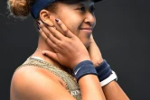 La joie de la Japonaise Naomi Osaka, après sa victoire au premier tour du tournoi WTA de Melbourne 1 contre la Française Alizé Cornet, le 4 janvier 2022