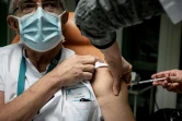 Vaccination à l'hôpital de la Croix-Rousse à Lyon, le 6 janvier 2021