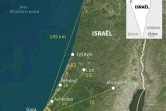 Gaza et Israël : un conflit dans un mouchoir de poche