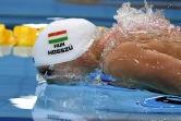 La Hongroise Katinka Hosszu lors de la finale du 200 m 4 nages, le 24 juillet 2017