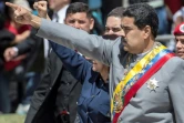 Le président Nicolas Maduro à Caracas le 1er février 2017