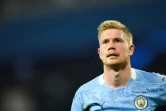 Le milieu de terrain belge de Manchester City Kevin De Bruyne lors du 8e retour de Ligue des champions contre le Real Madrid, le 7 août 2020 à l'Etihad Stadium