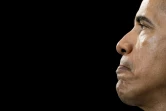 Le président américain Barack Obama à Fayetteville , en Caroline du Nord, le 4 novembre 2016