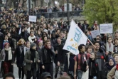 Manifestation de lycéens, le 6 décembre 2018 à Paris