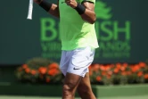 Nadal va retrouver Feder en finale après sa victoire sur Fognini, le 31 mars 2017 à Key Biscayne