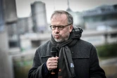 Le secrétaire général de Reporters sans frontieres Christophe Deloire à Paris le 15 octobre 2020