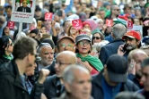 Des Algériens manifestent à Alger le 6 décembre 2019 contre l'élection présidentielle organisée par le pouvoir, dont ils réclament le départ