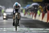 Le coureur de la Sky Geraint Thomas fonce vers la victoire dans la 1re étape du Tour de France à Düsseldorf