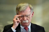 John Bolton, le 29 août 2019 à Minsk, en Biélorussie