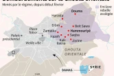 Bombardements du régime sur la Ghouta orientale 