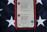 Twitter a masqué des messages de Donald Trump pour infraction des règles sur le respect des processus démocratiques