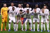 Le 11 de Lyon avant le 8e aller de Ligue des champions face à la Juventus, le 26 février 2020 à Décines-Charpieu