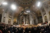 La messe de Noël à la basilique Saint-Pierre de Rome le 24 décembre 2019