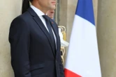Le président Emmanuel Macron à l'Elysée le 25 septembre 2017