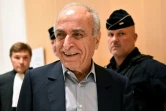L'homme d'affaires franco-libanais Ziad Takieddine arrive au palais de justice à Paris le 7 octobre 2019